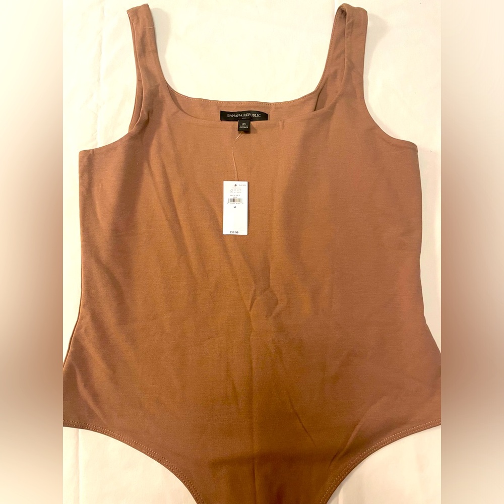 Bodysuit tank top banana republic
